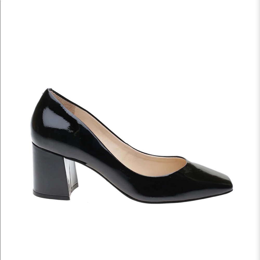 Marc Fisher Black Patent Leather Heels